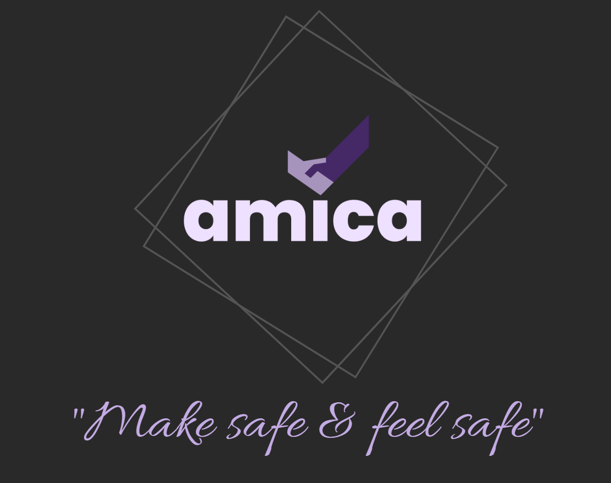 Amica App Screens